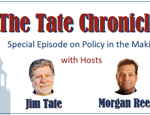 “Policy in the Making” Episode 2—The Tate Chronicles Hosts Morgan Reed